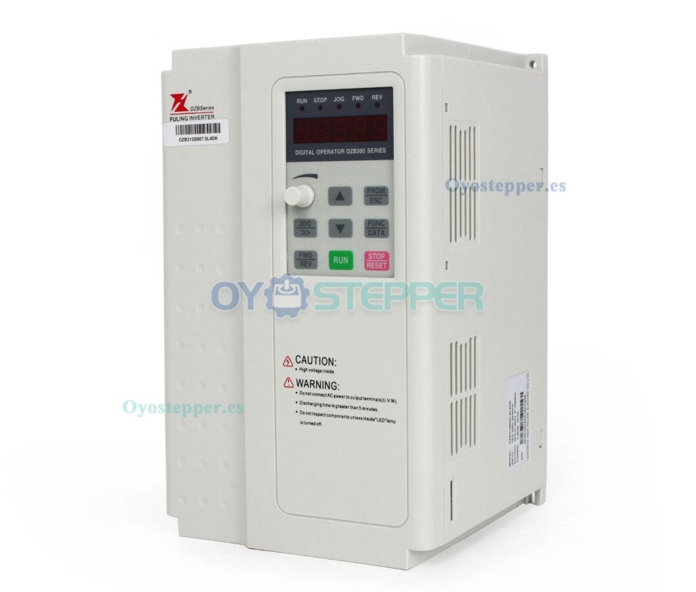 Kit de husillo ATC de 9kW ISO30 125mm con VFD Fuling de 11kW trif&aacute;sico 220V/380V